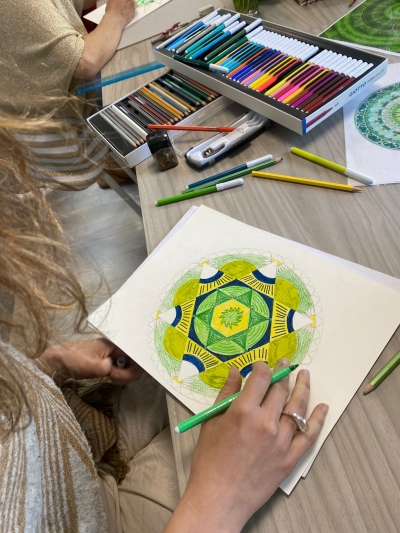 Stage Mandalas du 28 au 30 octobre